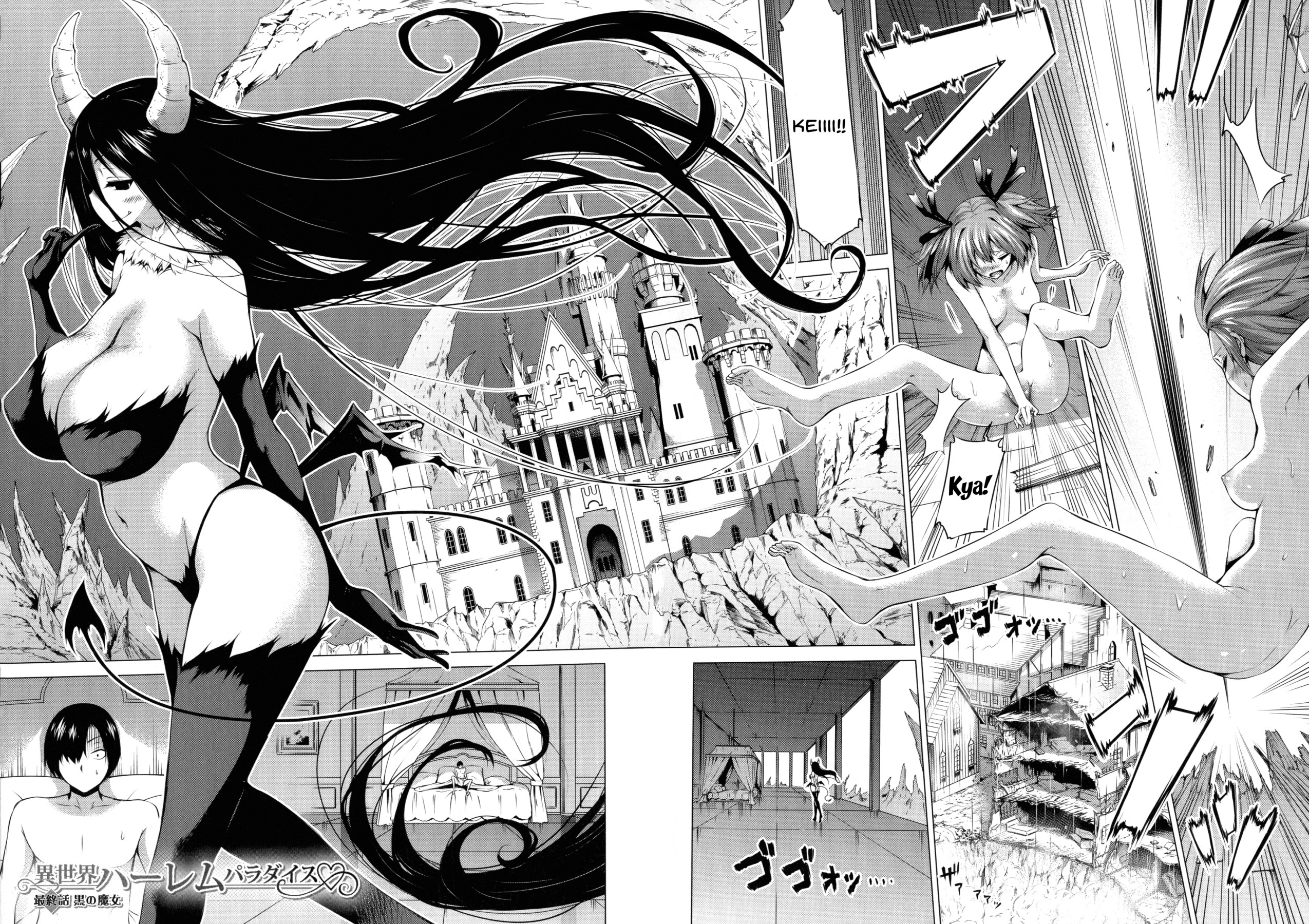 Hentai Manga Comic-Other World Harem Paradise Second Part-Chapter 7-2